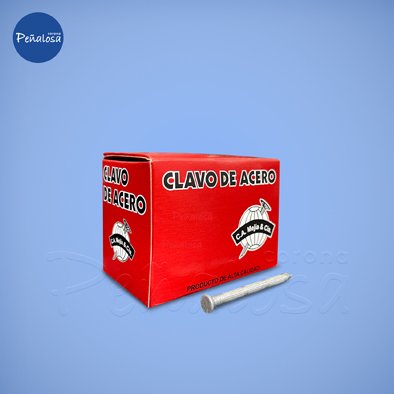 Corona En Cucuta CLAVO VERT 2 1/2 DIAMETRO 4.3MM