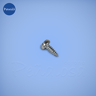 TORNILLO DRYWALL # 7 - 7/16 RF CABEZA FRAMER ROSCA FINA ZINCADO