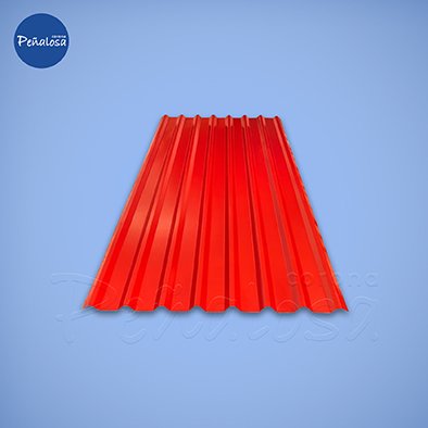 Corona En Cucuta TEJA ARQUITECTONICA AE80 ROJO (ESPESOR 0.27 - PESO 15.73 KG)