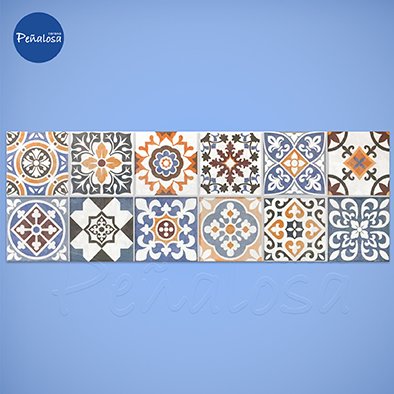 Corona En Cucuta HIDRAULICO BASE DECORADA TOLEDO 19.7X58