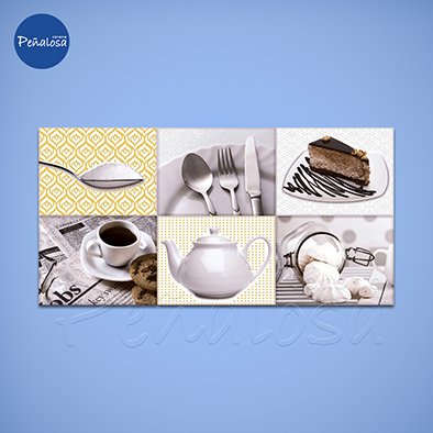 Corona En Cucuta BASE DECORADA TAMARA MULTICOLOR 30x60