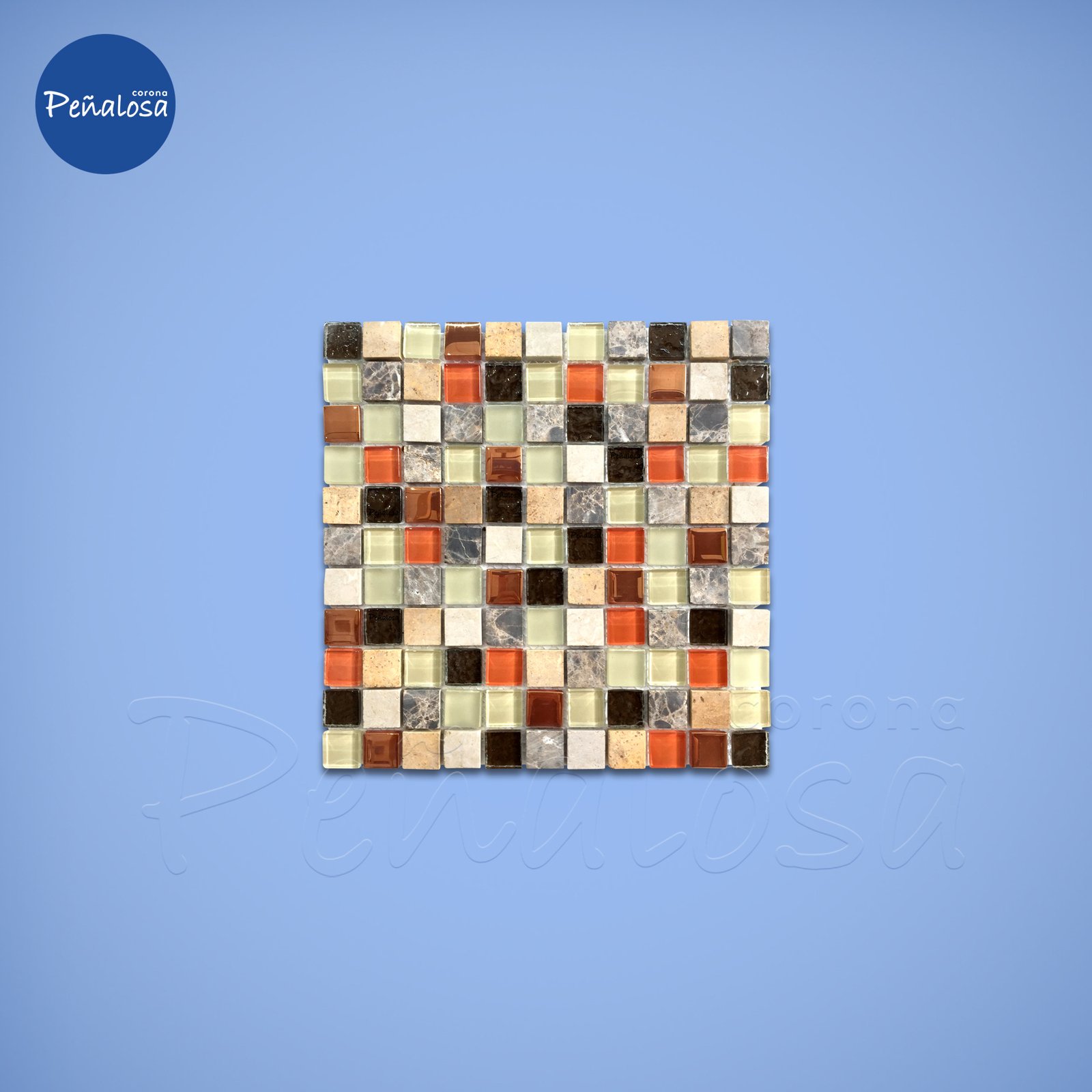 Corona En Cucuta MOSAICO CETUS MULTICOLOR 27.6x27.6