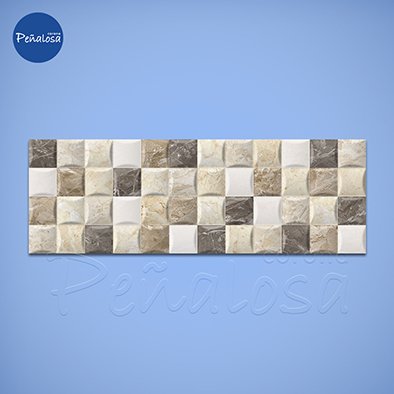 Corona En Cucuta BASE DECORADA CHIPRE TAUPE 20.5X60