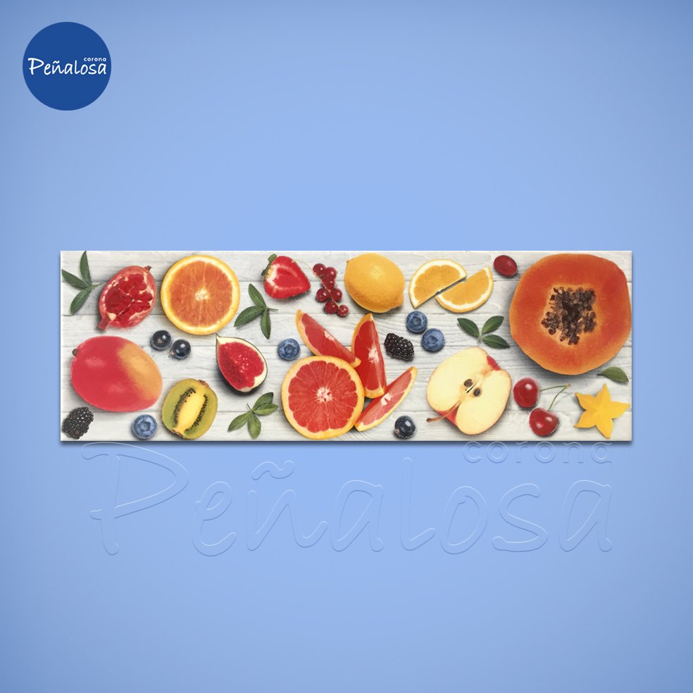 Corona En Cucuta LISTON SALPICON MULTICOLOR 15X45