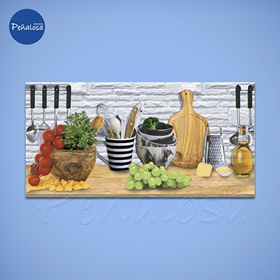 Corona En Cucuta BASE DECORADA BODEGON MULTICOLOR 30X60