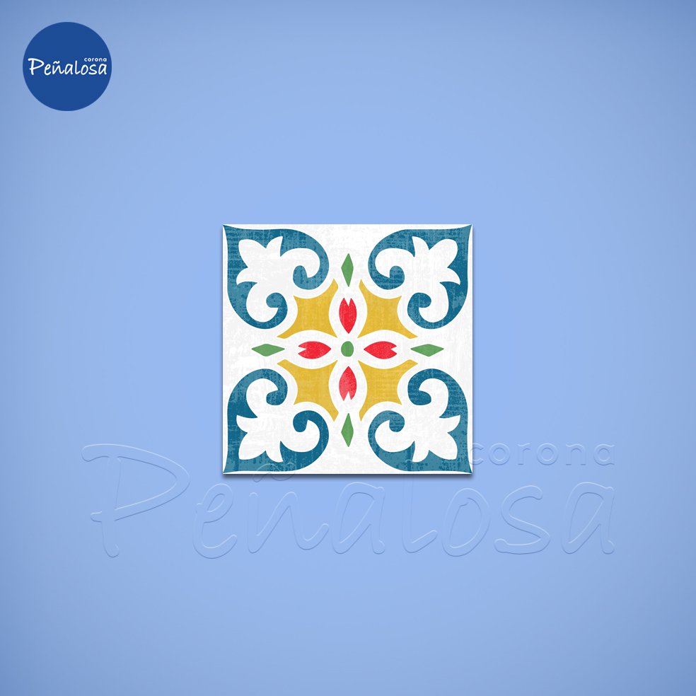 Corona En Cucuta HIDRAULICO PISO PARED PALMI LIS MULTICOLOR 19.8X19.8