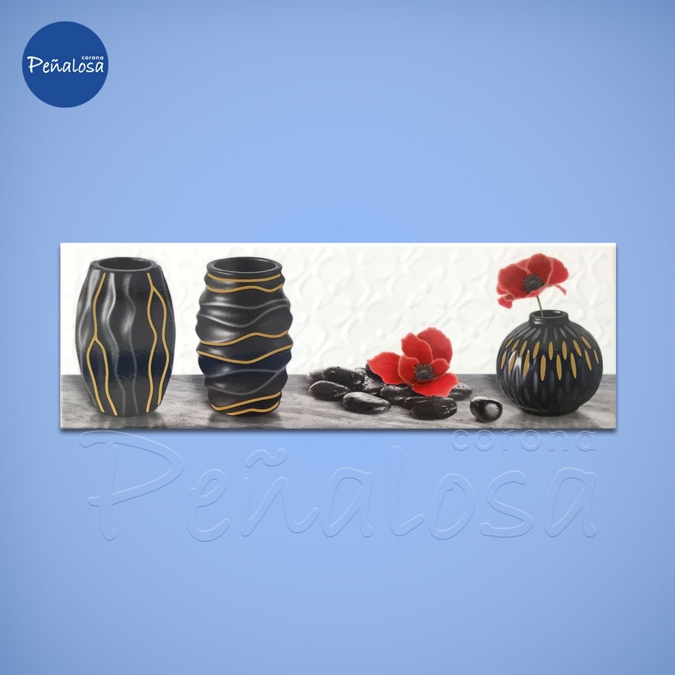 Corona En Cucuta LISTON AMAPOLA MULTICOLOR 15X45