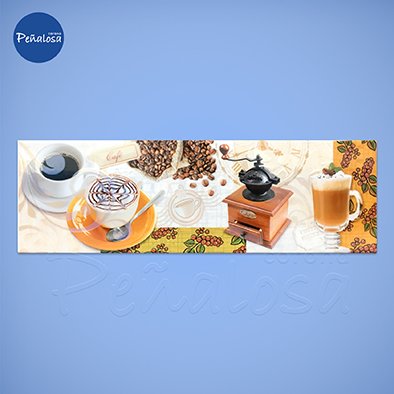 Corona En Cucuta LISTON MOLIENDA MULTICOLOR 13.5X43