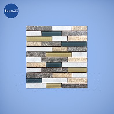 Corona En Cucuta MOSAICO GRAN CANON GRIS 29.5X30