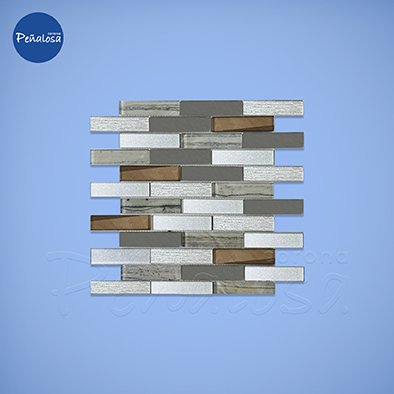 MOSAICO NAMI GRIS 30X30