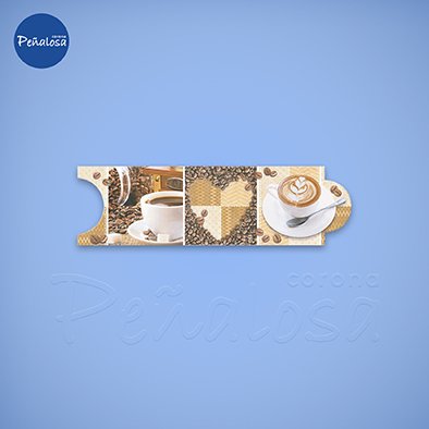 Corona En Cucuta LISTELLO IRLANDES CAFE 8X25