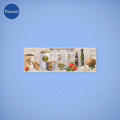 Corona En Cucuta LISTON CATANIA OLIVAS MULTICOLOR 15X45