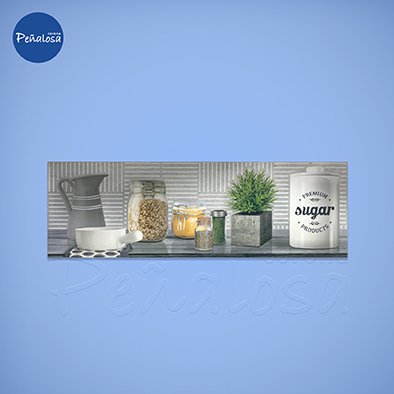 Corona En Cucuta LISTONES CALAMONTE MULTICOLOR 15X45