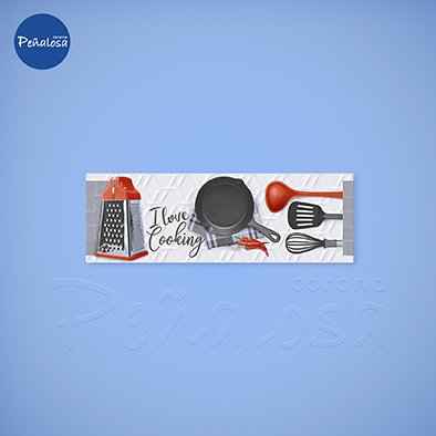 Corona En Cucuta LISTON COOKING NEGRO 15X45