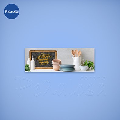 Corona En Cucuta BASE DECORADA SAZON MULTICOLOR 20.5X60