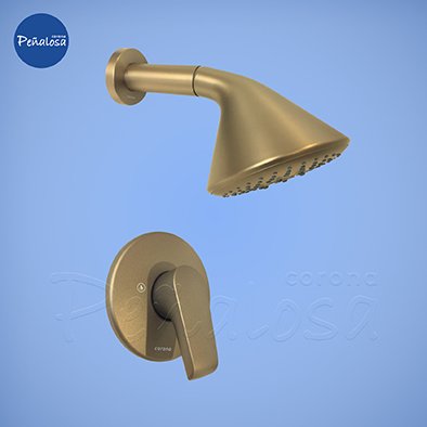 Corona En Cucuta GRIFERIA DUCHA MONOCONTROL CASCADE SAHARA