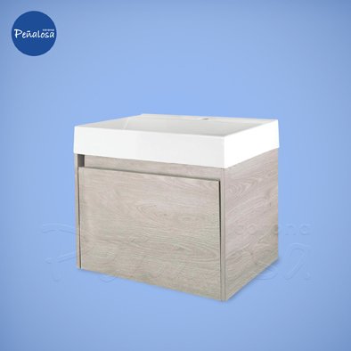 Corona En Cucuta MUEBLE FUSSION CENIZA /LAVAMANOS FUSSION 60