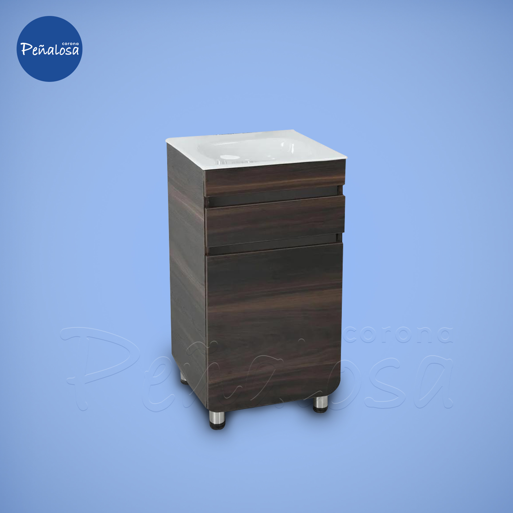MUEBLE ALUVIA NOGAL LVM 45X45