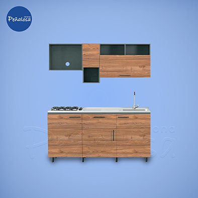 Corona En Cucuta COCINA PRAGA 1.80 DERECHA