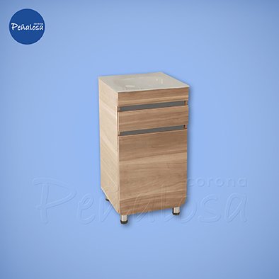 MUEBLE ALUVIA FRESNO LVM 45X45