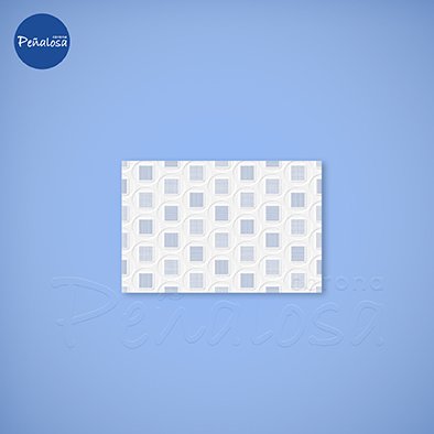 Corona En Cucuta PARED MAYAL AZUL 30X45