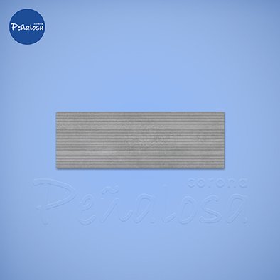 Corona En Cucuta PARED HISPANIA ESTRUCTURADA GRIS RECTIFICADA 30X90
