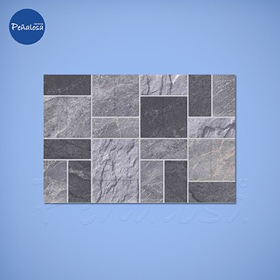 Corona En Cucuta FACHALETA LILIBETH GRIS ESTRUCTURADA 30X45