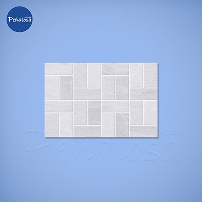 Corona En Cucuta PARED CASTELLANA GRIS HIELO ESTRUCTURADA 30X45