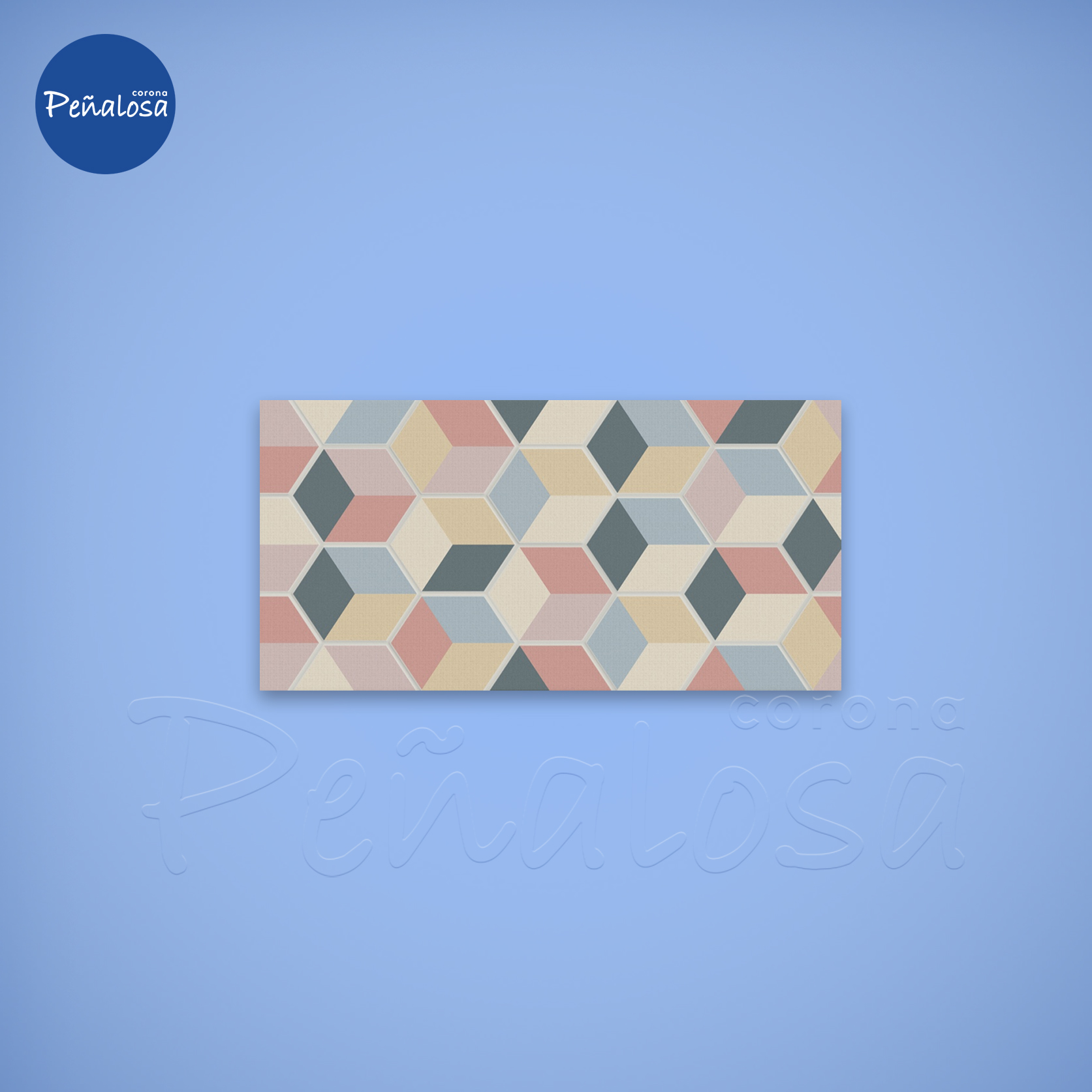 PARED TUCANA MULTICOLOR ESTRUCTURADA 30X60