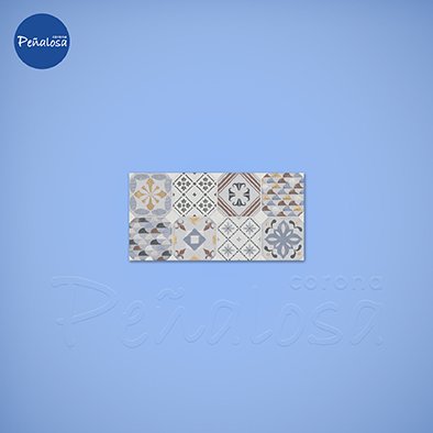 Corona En Cucuta PISO PARED ATREIDES MULTICOLOR 30X60