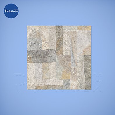 Corona En Cucuta PISO MALECON MULTICOLOR EXTERIOR ESTRUCTURADO 60X60