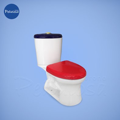 Corona En Cucuta SANITARIO INFANTIL KIDDY ECOFLUSH BICOLOR