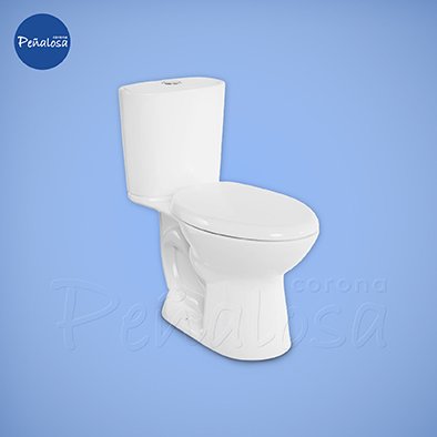 Corona En Cucuta SANITARIO ALUVIA ALONGADO BLANCO