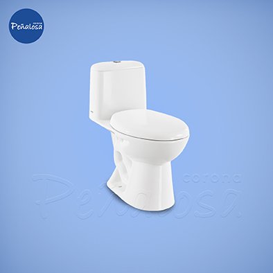 Corona En Cucuta SANITARIO CIMA ALONGADO BLANCO