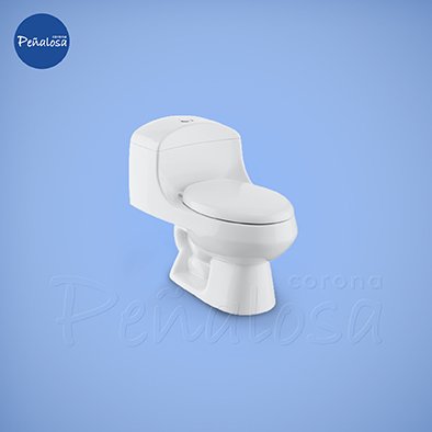 SANITARIO MONTECARLO ALONGADO SINGLE BLANCO