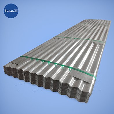 Corona En Cucuta TEJA DE ZINC #7 (2.13MTS) CORPACERO CAL. 35 (0.17MM)