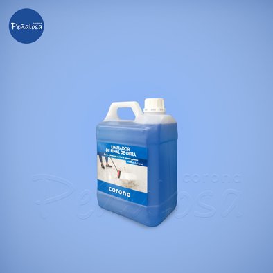 Corona En Cucuta LIMPIADOR FINAL DE OBRA CORONA GARRAFA 4000 CM3