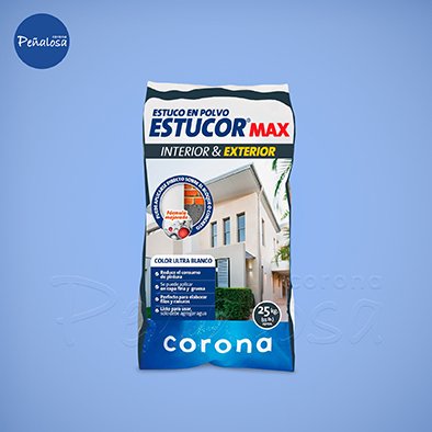 Corona En Cucuta ESTUCOR ESTUCO MAX 25KG