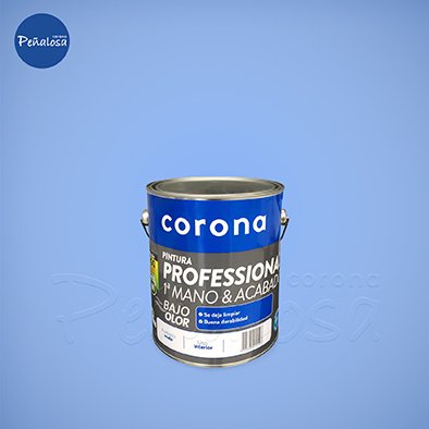PINTURA CORONA PROFESIONAL TIPO 1 BLANCO GALON
