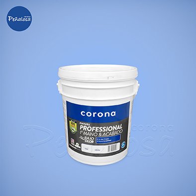 Corona En Cucuta PINTURA CORONA PROFESIONAL TIPO 1 BLANCO BALDE
