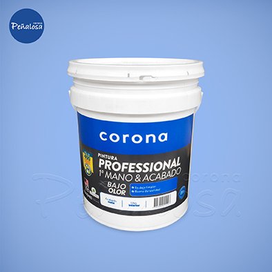 Corona En Cucuta PINTURA CORONA PROFESIONAL TIPO 1 BLANCO CUÑETE