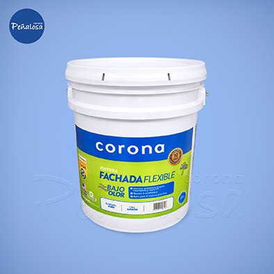 Corona En Cucuta PINTURA CORONA FACHADA BLANCO CUÑETE