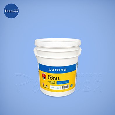 PINTURA CORONA TOTAL TIPO 2 BLANCO BALDE