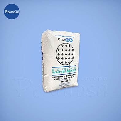 Corona En Cucuta CEMENTO BLANCO SACO 25 KG