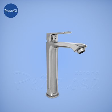 Corona En Cucuta GRIFERIA LAVAMANOS MONOCONTROL ALTA THAMES CROMO (CON MANGUERA)