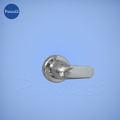 Corona En Cucuta GRIFERIA REGISTRO DUCHA ALUVIA CROMO PALANCA