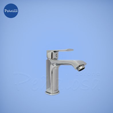 Corona En Cucuta GRIFERIA LAVAMANOS MONOCONTROL BAJA THAMES CROMO (CON MANGUERA)