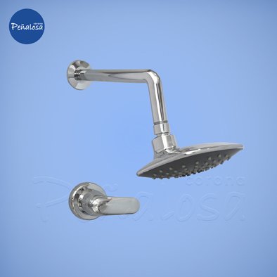 Corona En Cucuta GRIFERIA DUCHA SENCILLA ALUVIA CROMO PALANCA