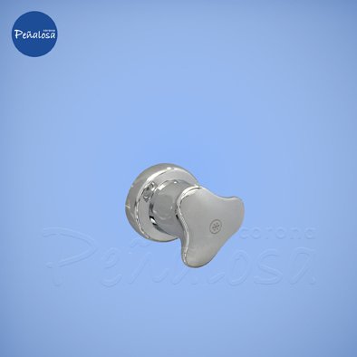 Corona En Cucuta GRIFERIA REGISTRO DUCHA ALUVIA CROMO TRICETA