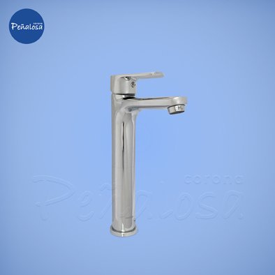 Corona En Cucuta GRIFERIA LAVAMANOS MONOCONTROL ALTA GRETA CROMO (CON MANGUERAS)